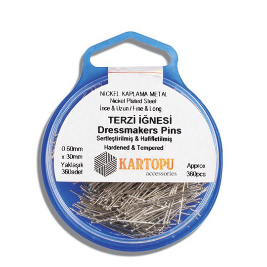 Kartopu 360 Adet Terzi İğnesi - K002.1.0017